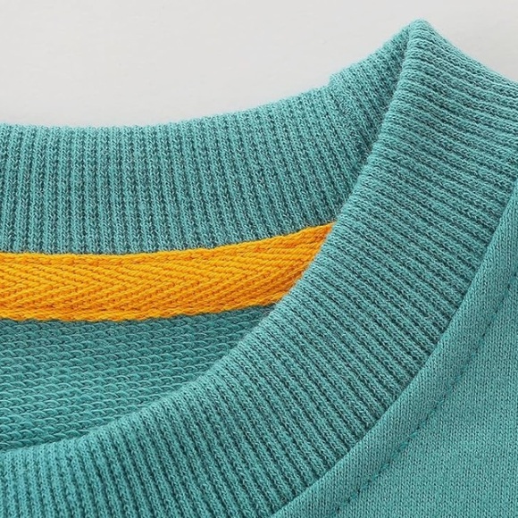 Awesome Toddler Boy Sweatshirt Cotton Pullover Long Sleeve Sweater Shirt NWT - Picture 5 of 8